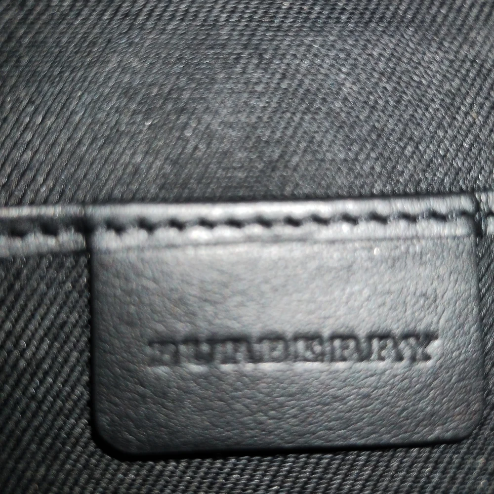 Burberry Small Black Purse/Crossbody - Picture 7 of 9